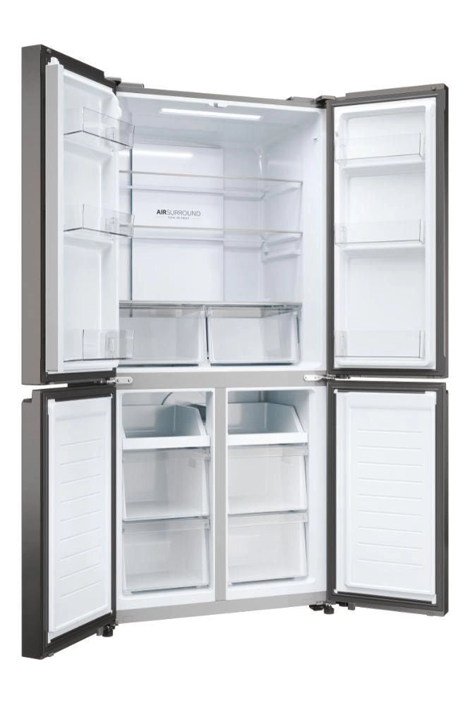 Haier HCR3818ENMD Libera installazione 467 L Grigio