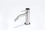 Rubinetto Miscelatore Monocomando per Bidet Satinato Tevere