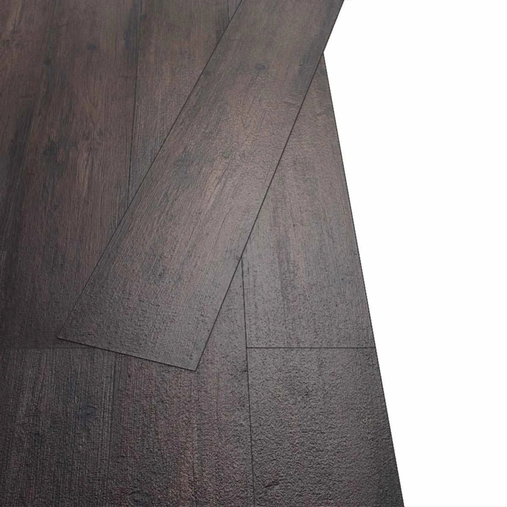 Tavole per Pavimenti 36 pz Marrone Scuro 5,02 m2 PVC CFW6907838