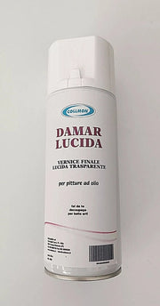 DAMAR LUCIDA SPRAY ML 400 TRASPARENTE X CARB ACQUE TEMP