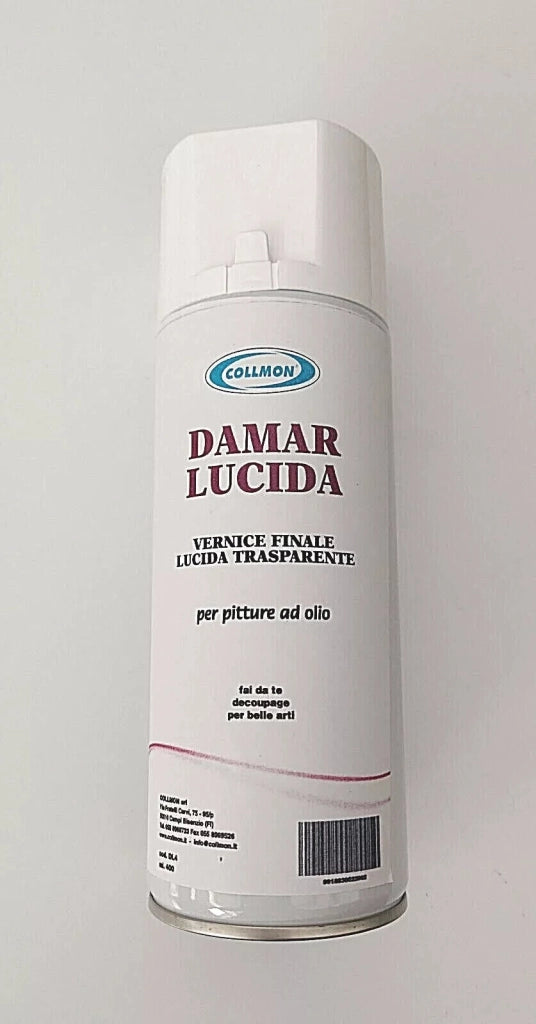 DAMAR LUCIDA SPRAY ML 400 TRASPARENTE X CARB ACQUE TEMP