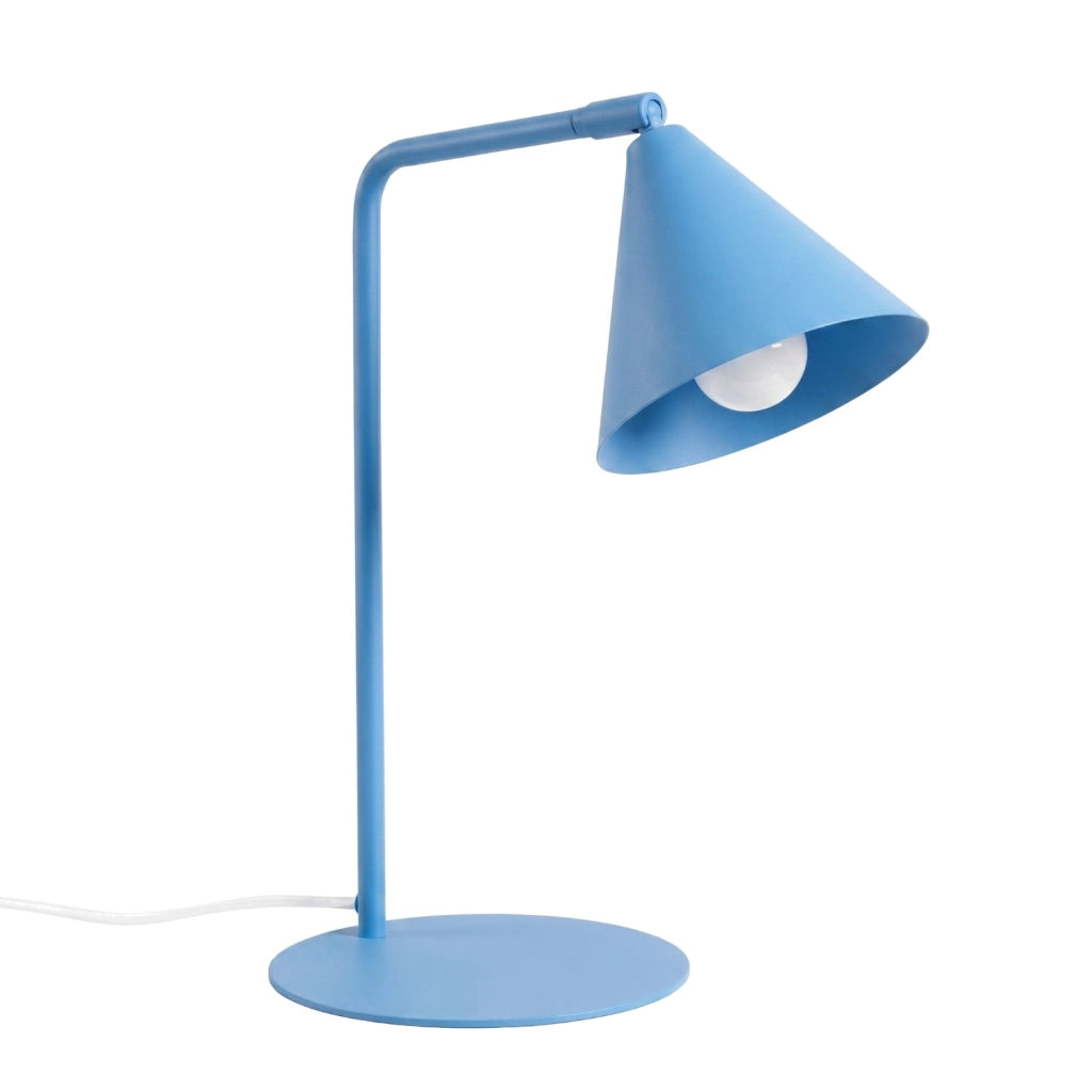 Lampada da scrivania NOX azzurro