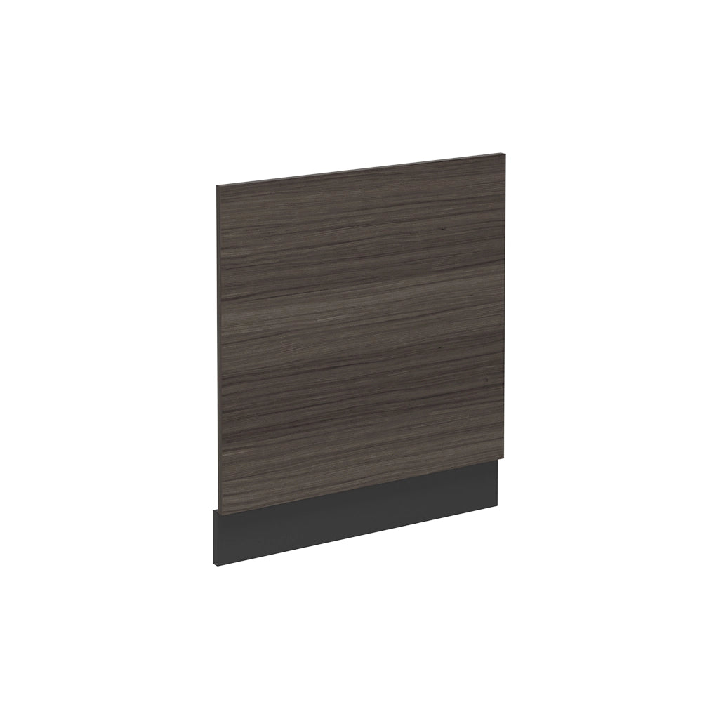 Vicco Pannello frontale per lavastoviglie Grigio nobile 60 cm senza piano di lavoro