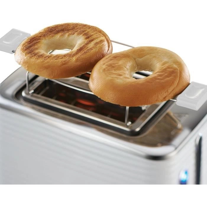 Russell Hobbs 24370-56 Inspire XL tostapane tostapane, controllo doratura, scongelamento, riscaldamento, scalda forno - bianco