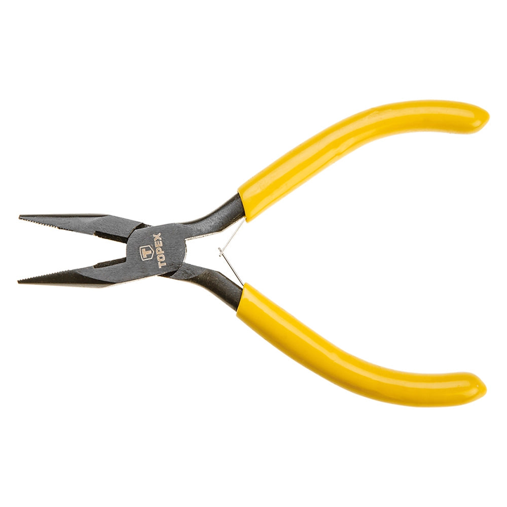 PINZA BECCO LUNGO DI PRECISIONE mm 125  - TOPEX