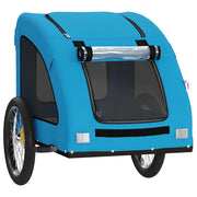 Rimorchio/carrello per animali domestici blu 02_0044205