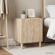 Comodino 2 pz Rovere Sonoma 43 x 34,5 x 50 cm 895030