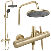 Set Doccia Rea Avanti Brush Gold
