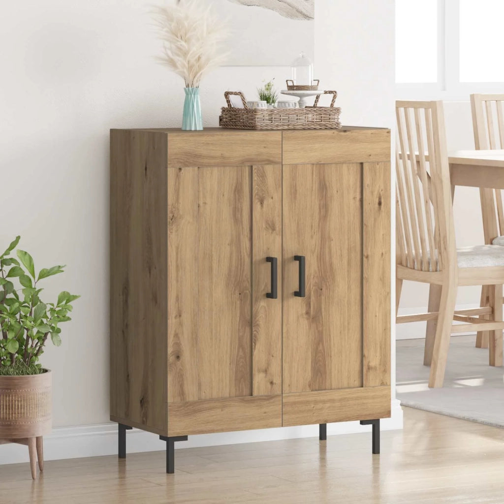 Credenza | Madia | Buffet da pranzo | Armadio da pranzo Rovere artigianale 69,5 x 34 x 90 cm