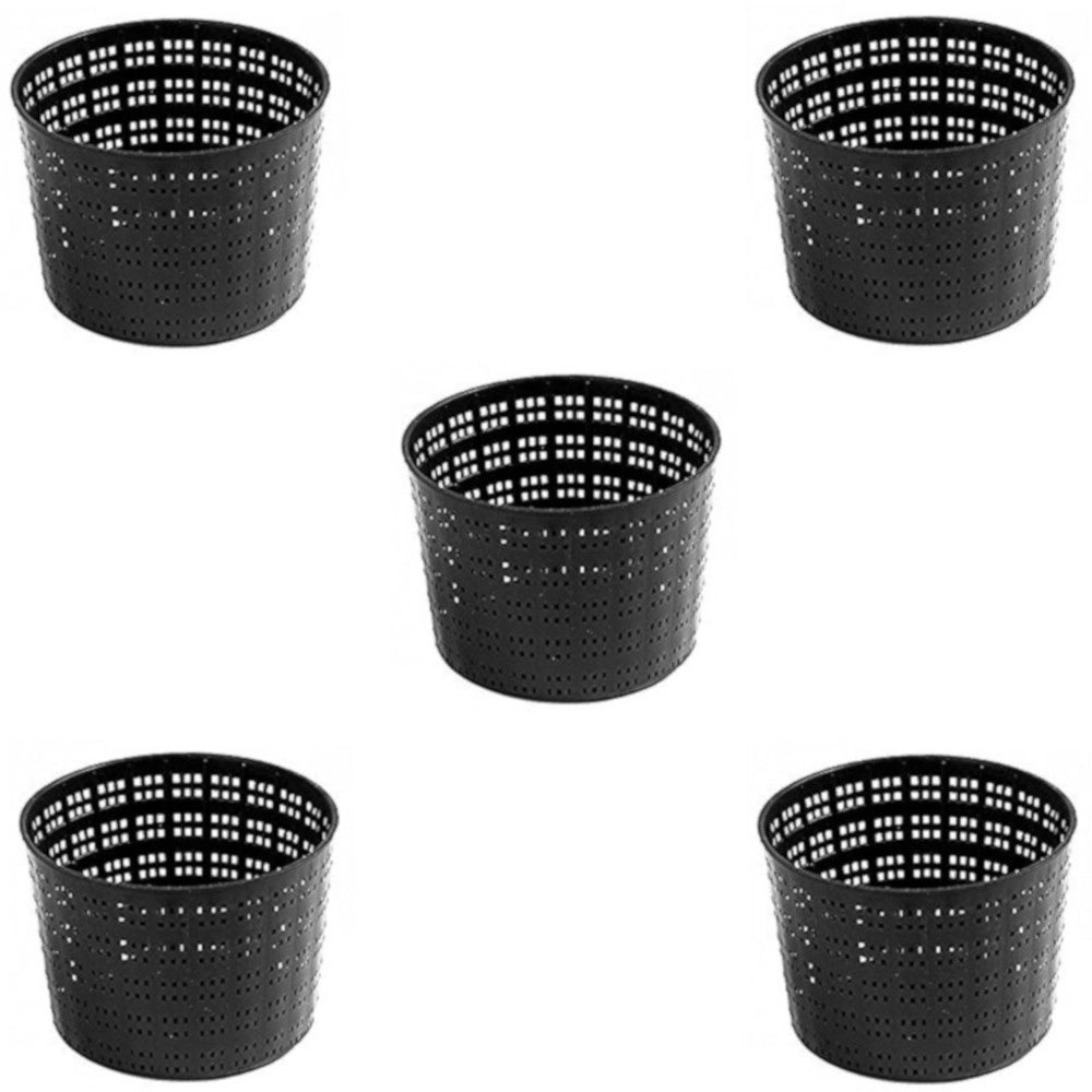 5 cesti per piante acquatiche rotondi dimensioni 40 cm cadauno