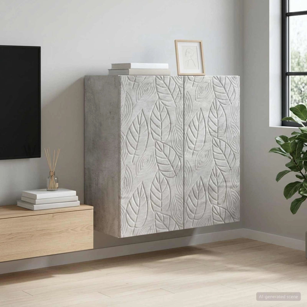 Mobiletto a muro 59 x 31 x 60 cm Legno ingegnerizzato 898748