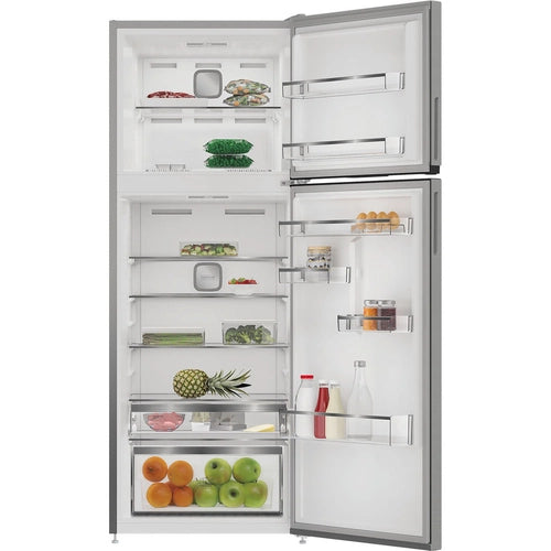 Hotpoint Ariston HPAD2 6472 XP5E Frigorifero doppia porta a libera installazione, Dual no frost, 70cm, Classe D, Pet Inox, 36 dbA, h187 cm