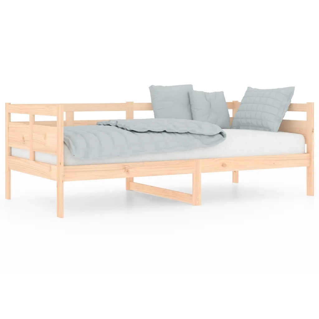 Dormeuse in Legno Massello di Pino 90x190 cm 820307