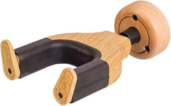 Attaccaparete per chitarra in legno - Modello KWH11, attacco per chitarra alla parete