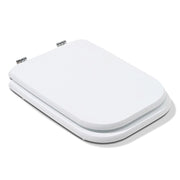 Copri Sedile Wc Tavoletta Compatibile Conca Ideal Standard Bianco By Seba - Seba