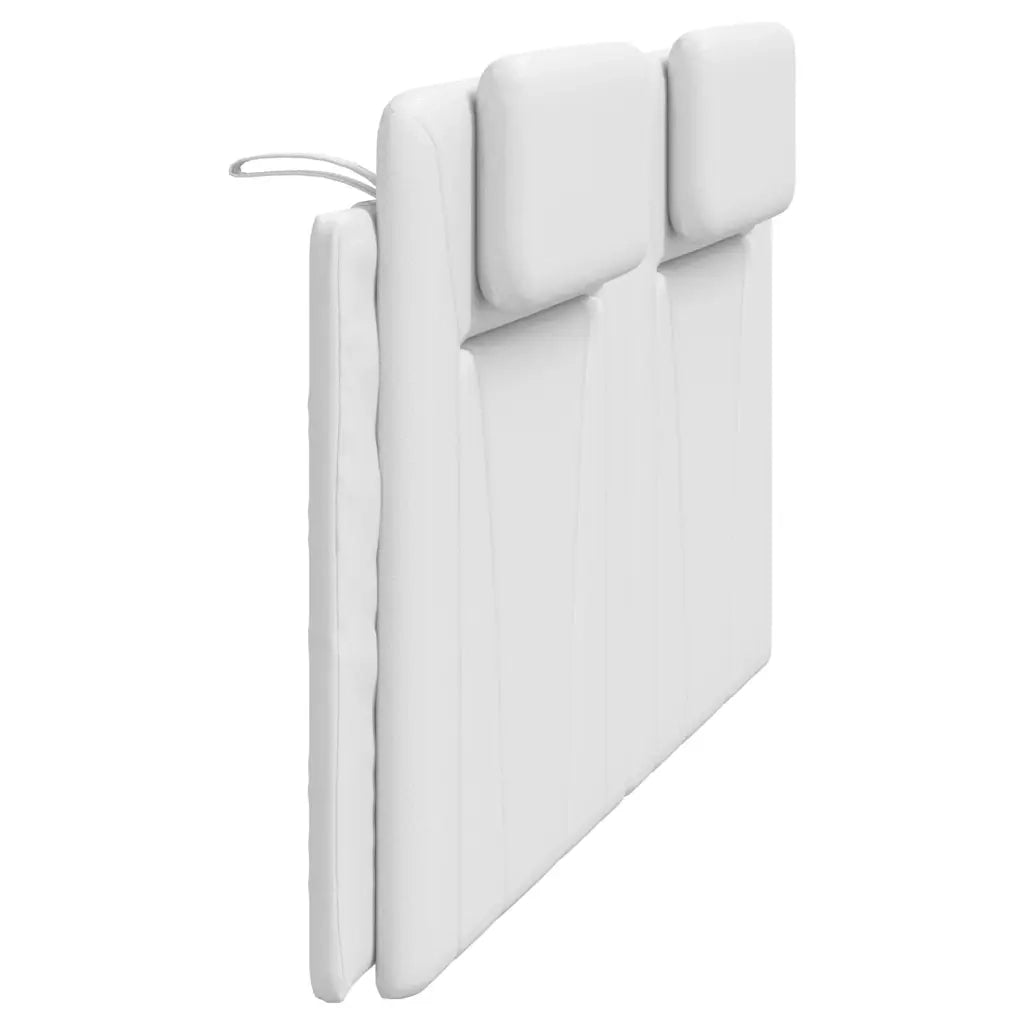 Cuscino Testiera Viana Bianco 180 cm in Similpelle CFW3907994