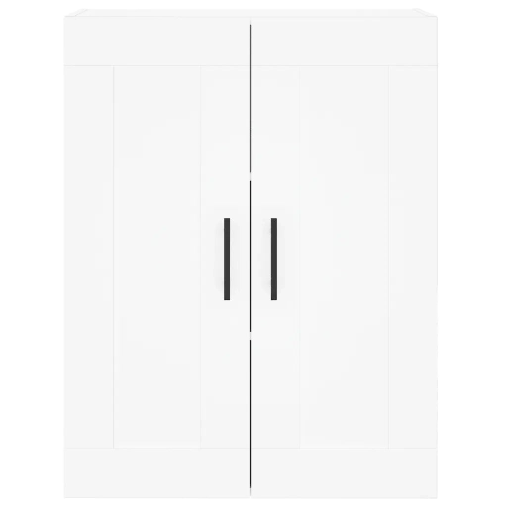 Armadietti a Parete 2 pz Bianchi in Legno Multistrato CFW4796947
