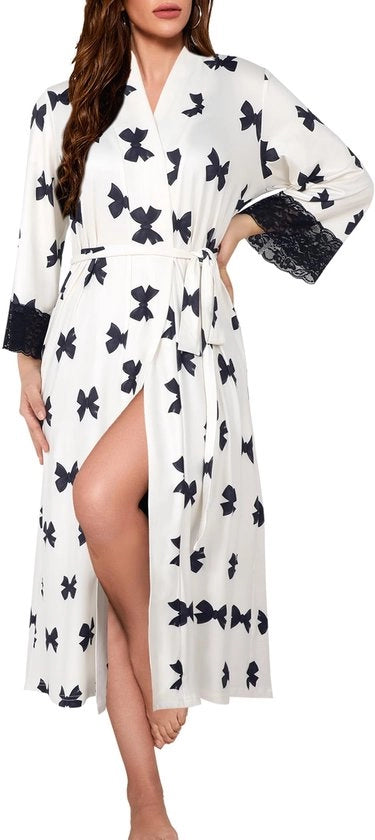 Badjas da Donna Leggero Camicia da Bagno Lunga Camicia da Donna Leggero Camicia da Bagno Donna Leggero Camicia da Bagno Donna con Tasche Camicia da Bagno Donna Leggero con Cintura Sottile Abito da Bagno Estivo Donna con Tasche