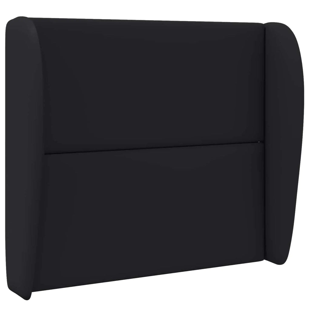 Orecchia della Testata Nero 80 x 23 x 6 cm PVC CFW7682918