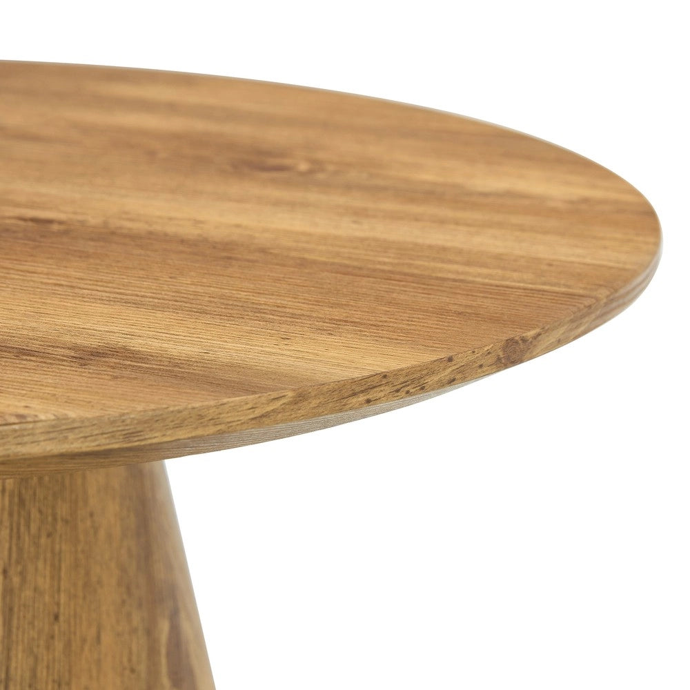 Tavolino da Caff¨¨ Rotondo ¨C MINIMAL ¨C Legno MDF, ?60x35 cm
