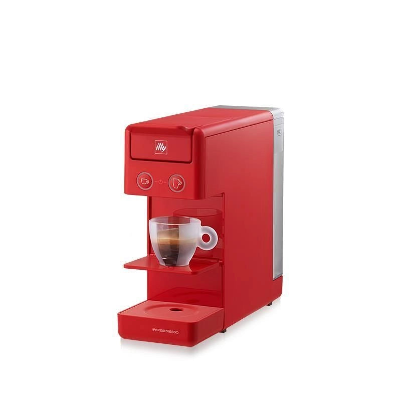 Illy Y3.3 Iperespresso Macchina da caffe' a Capsule 0,75 L 19 Bar 1250 W MultiBeverage colore Rosso