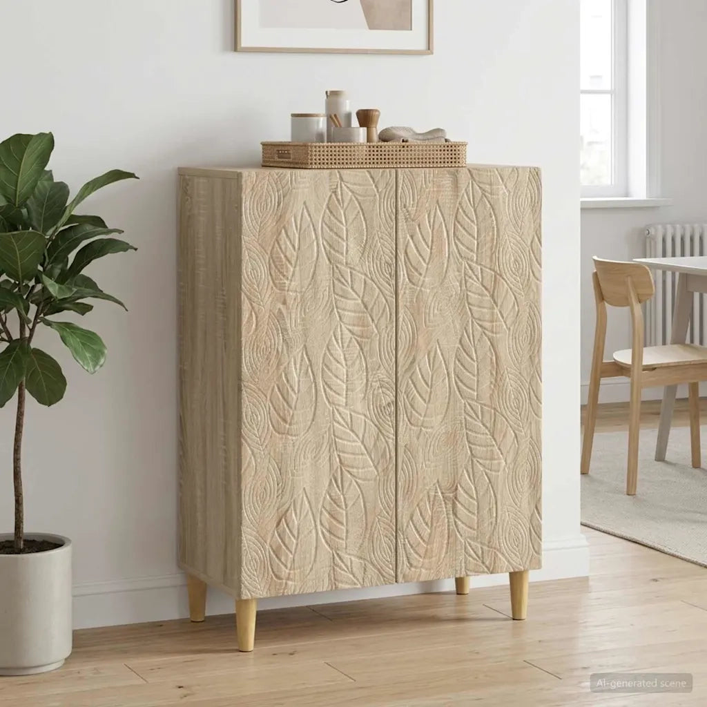 Credenza Rovere Sonoma 66 x 34,5 x 90 cm Legno ingegnerizzato 895047