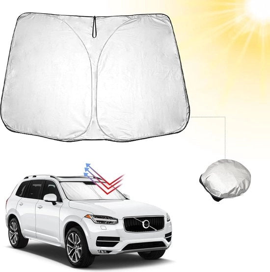 Copertura Parabrezza Flessibile per Volvo XC90 SUV 2016-2022 - Protezione UV - Protezione Solare