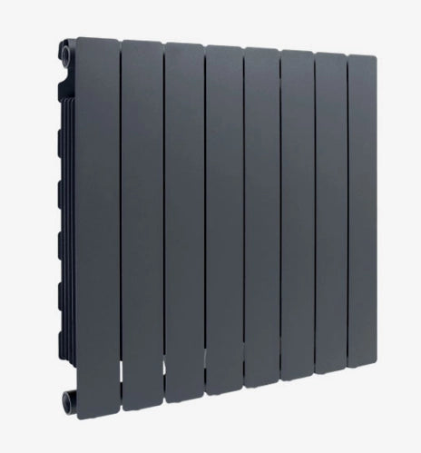 RADIATORE IN ALLUMINIO BLITZ SUPER B4   H600 10 Elementi Slate Grey FONDITAL