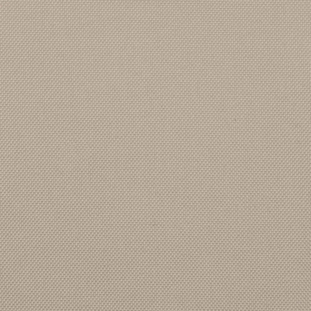 Imbottitura per Seduta Giardino 2pz Tortora 45x45x2 cm Quadrata 847722