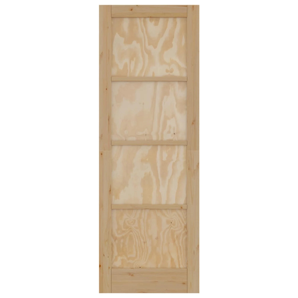 Porta Interna Naturale 73,5 x 211 cm Legno compensato