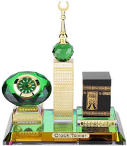 Figura di collezione manufattura a mano - Decorazione islamica - Bambola di cristallo - Souvenir - Architettura islamica - Progetti unici - Decorazione per la casa