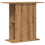 Supporto per acquario fatto a mano 36 x 75 x 72,5 cm in legno ingegnerizzato marrone 02_0044694