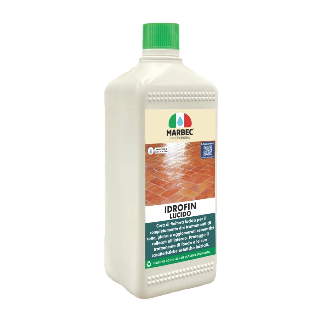 Cera per pavimenti IDROFIN LUCIDO   1LT