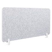 Pannello Divisorio Grigio Fonoassorbente 160 x 50 cm in Plastica PET