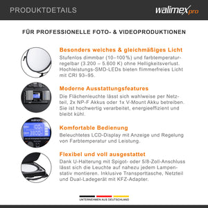 Soft LED Brightlight 700 Round BiColor