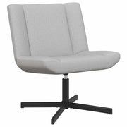Sedia girevole Grigio Nuvola 63 x 75 x 76 cm Tessuto CFW8504103