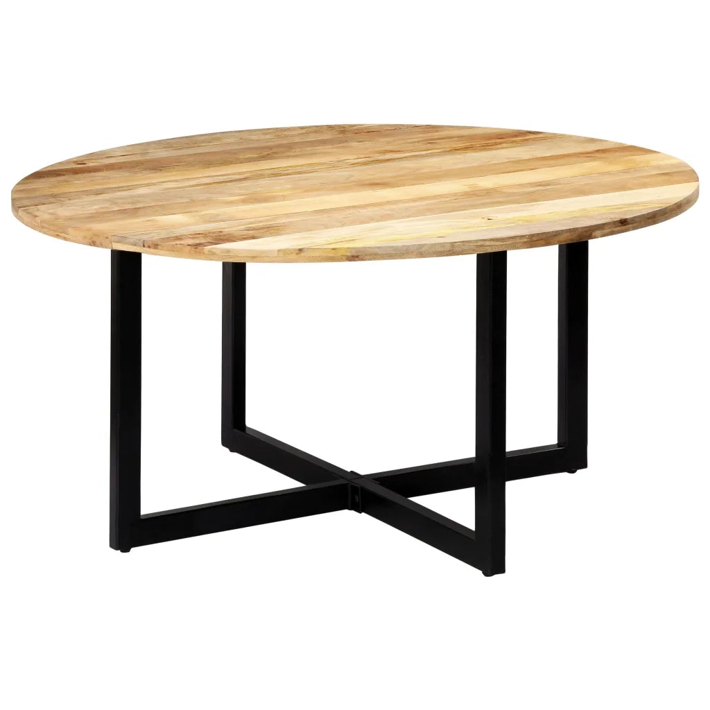 Tavolo da Pranzo 150x73 cm in Legno Massello di Mango  cod mxl 21904