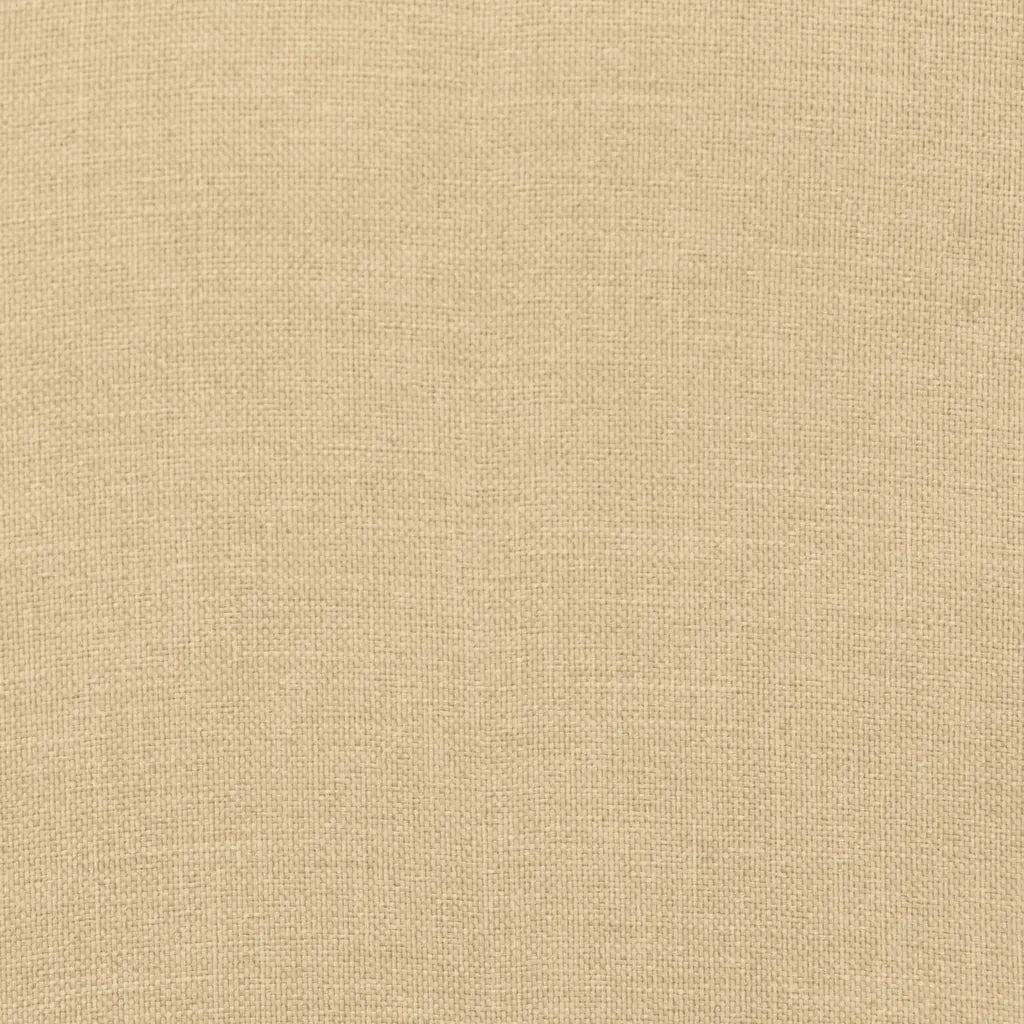 Cuscino per Sdraio Beige Mélange (75+105) x 50 x 4 cm in Tessuto 4002490