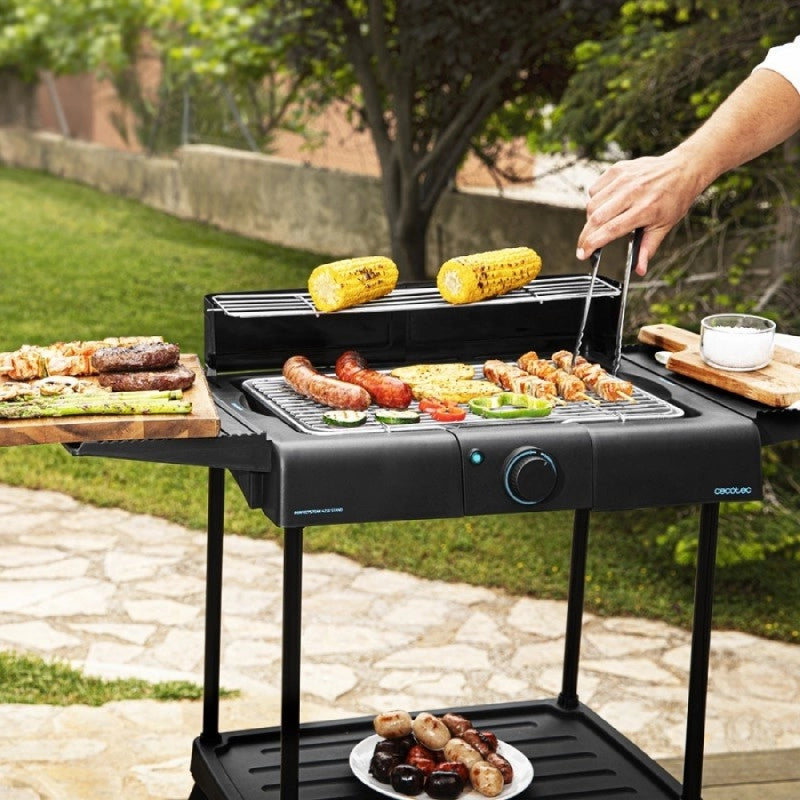 CECOTEC 03049 - Barbecue PerfectSteak 4250 Stand