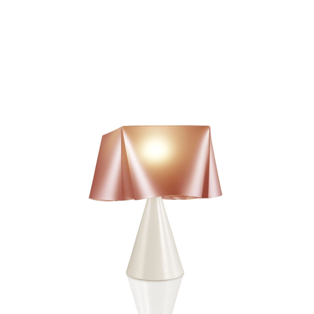 Lampada Da Scrivania Moderna Wanda Polilux ® Rame 1 Luce E14