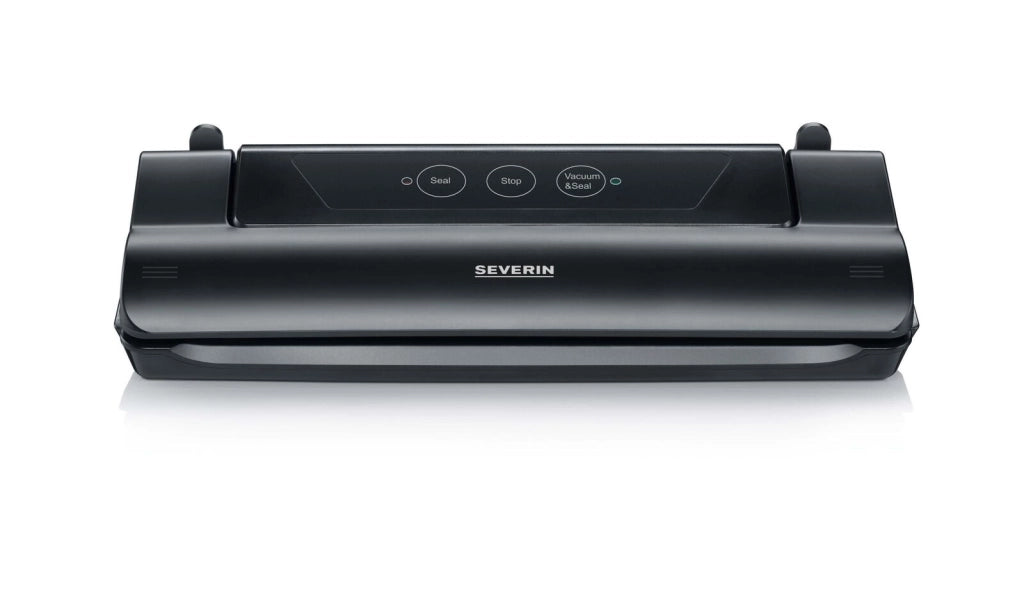 Severin FS 3610 macchina per sottovuoto 500 mbar Nero