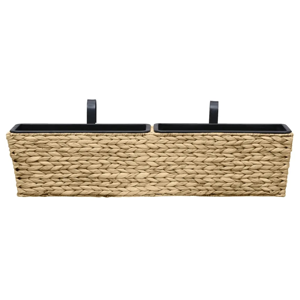 Fioriere 2 pz in Giacinto Intrecciato 45580