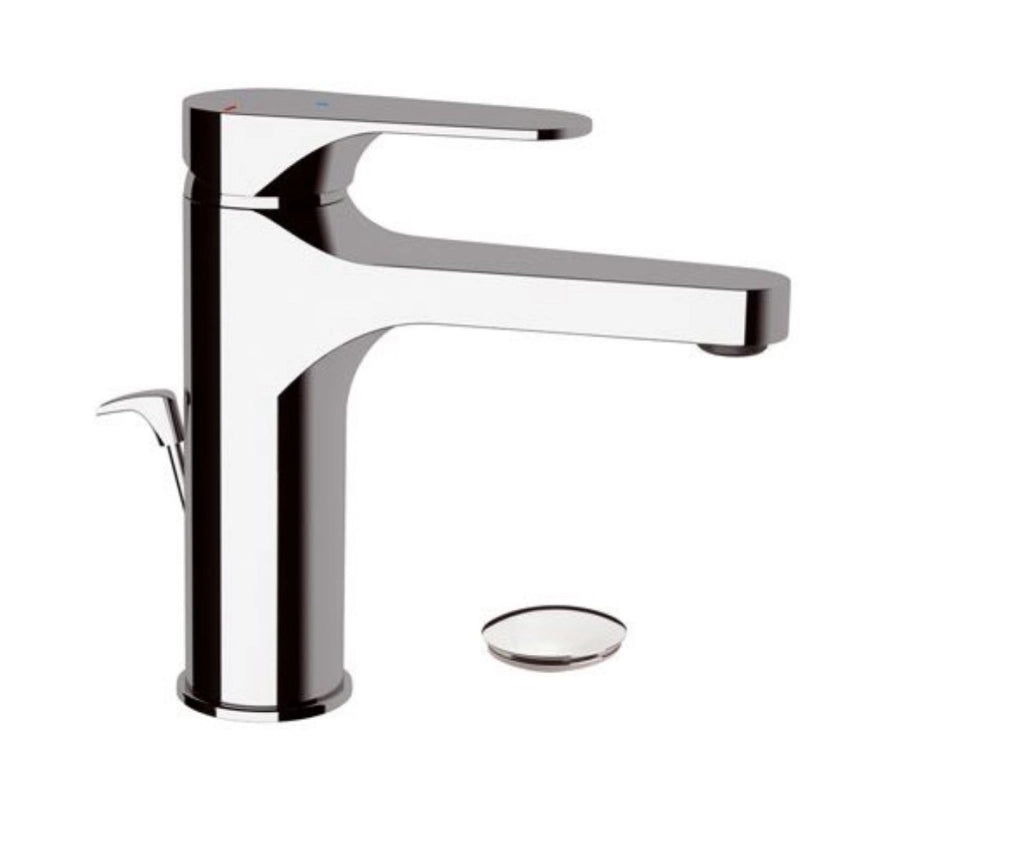 Rubinetto alto per lavabo, dotato di tecnologia per risparmio energetico e idrico serie class line eco