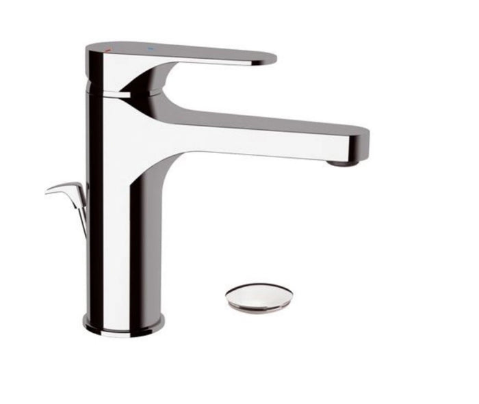 Rubinetto alto per lavabo, dotato di tecnologia per risparmio energetico e idrico serie class line eco