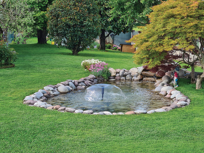 Telo in PVC Rinforzato 3x4m per Laghetti Azzurro