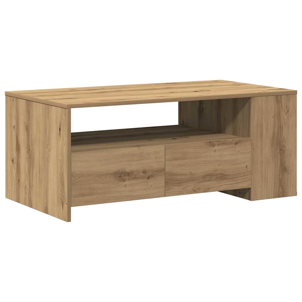 Tavolino da salotto Rovere artigianale 102 x 55 x 43,5 cm 862732