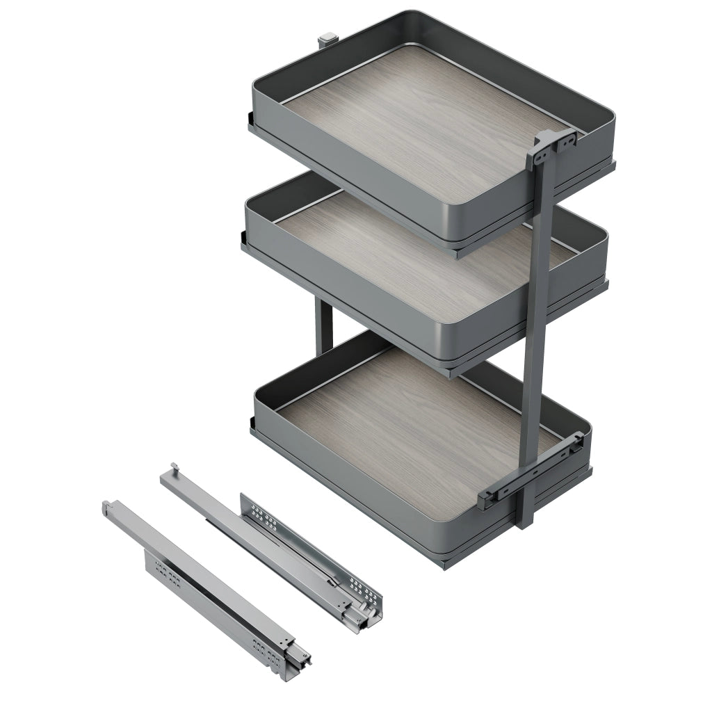 Carrello estraibile Harmony con chiusura soft