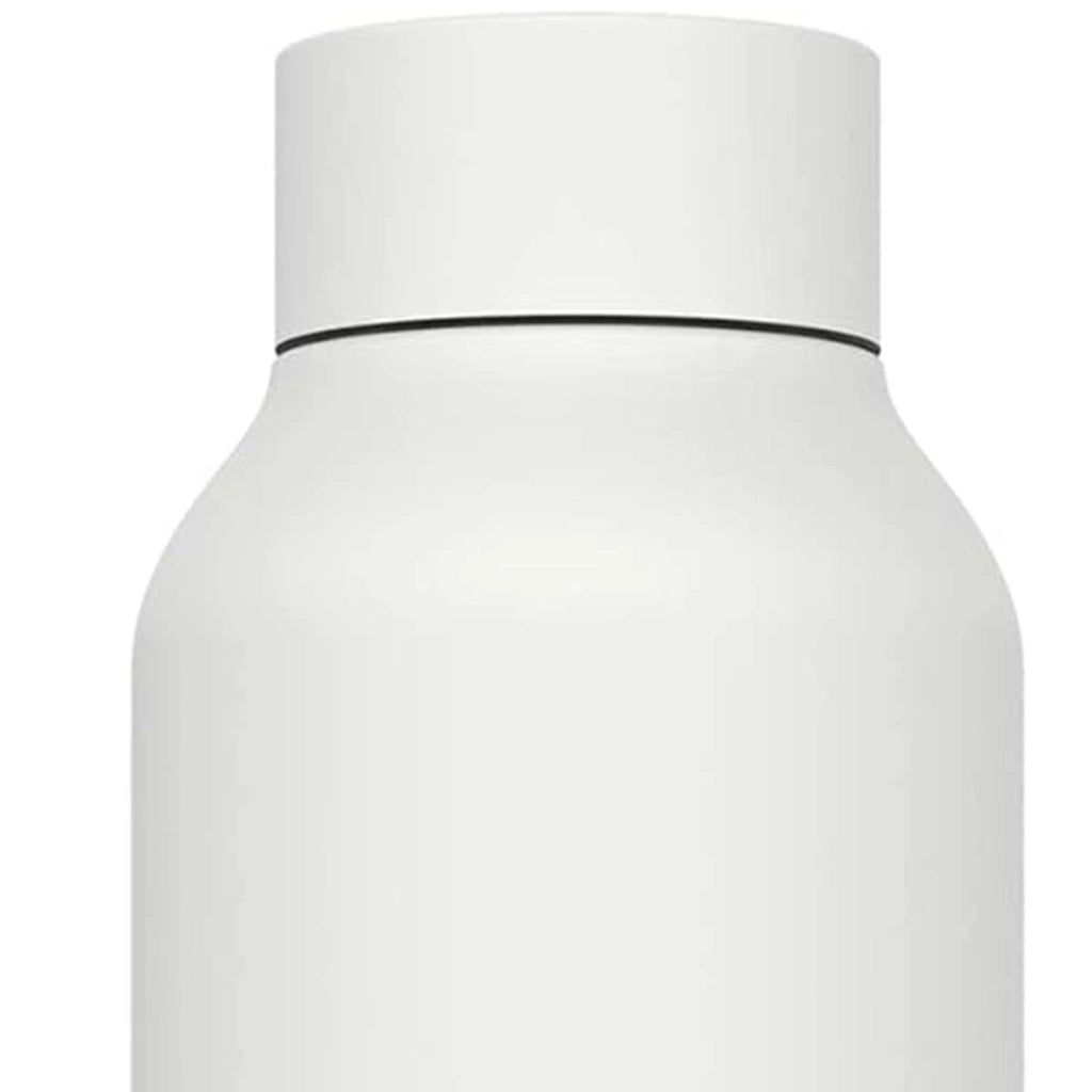 Bottiglia Termica 630 ml con Design Pulito Inox Ermetica Bianco Quokka