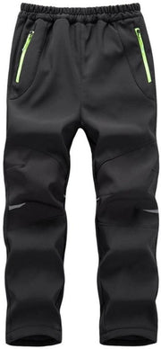 Broek Softshell Acquapligato - Termico - Impermeabile - Imperdente al Vento - Broek da Esterno - Broek da Inverno - Manica Antistatica in Fleece
