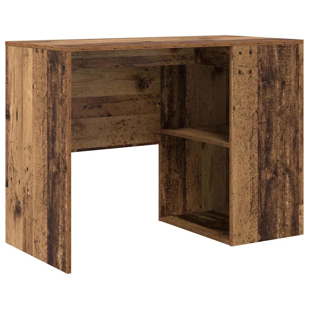 Scrivania ad angolo con cassetto Legno vecchio 102 x 88 x 75 cm 3337279